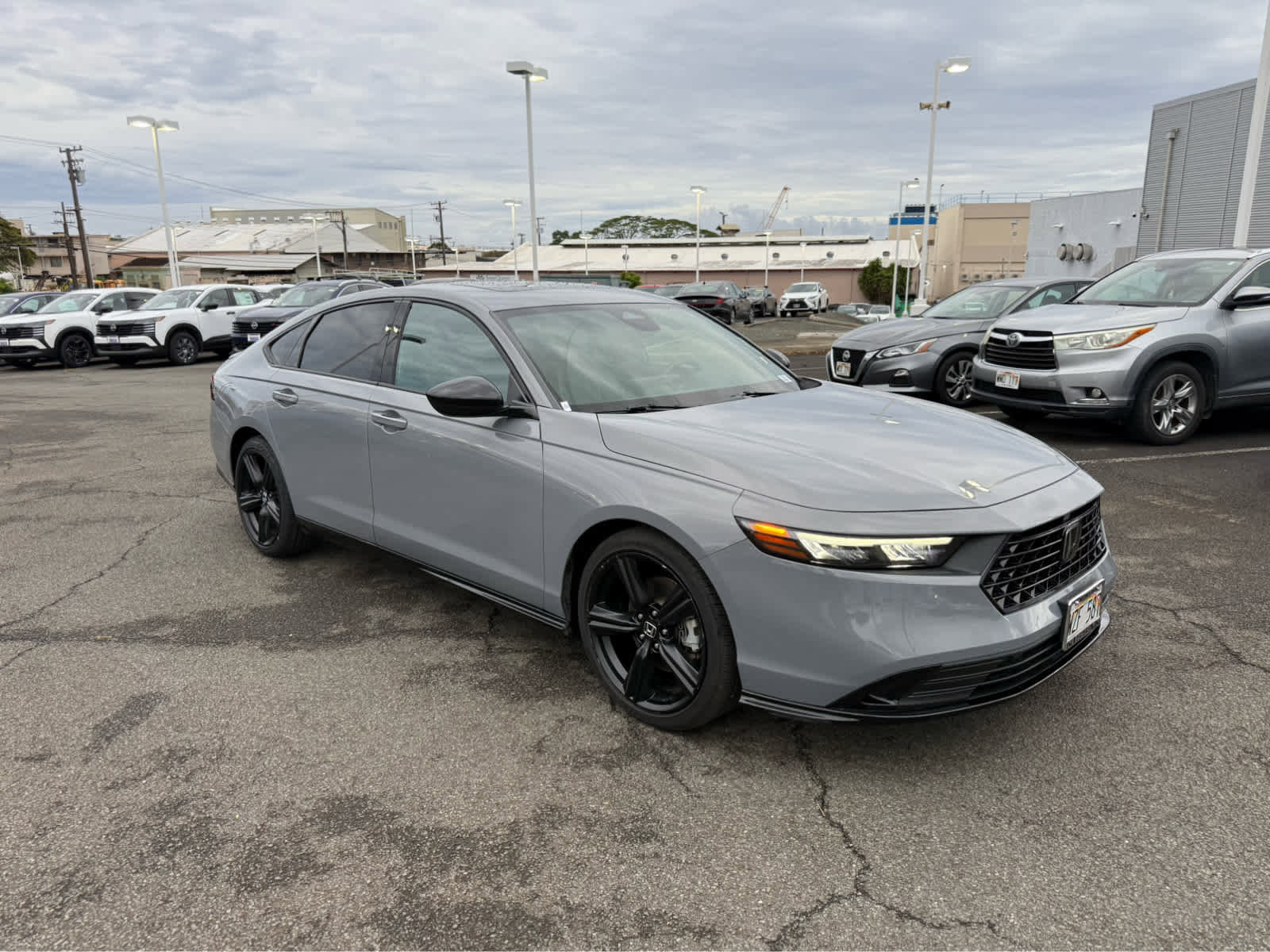 Used 2024 Honda Accord Sport image 2