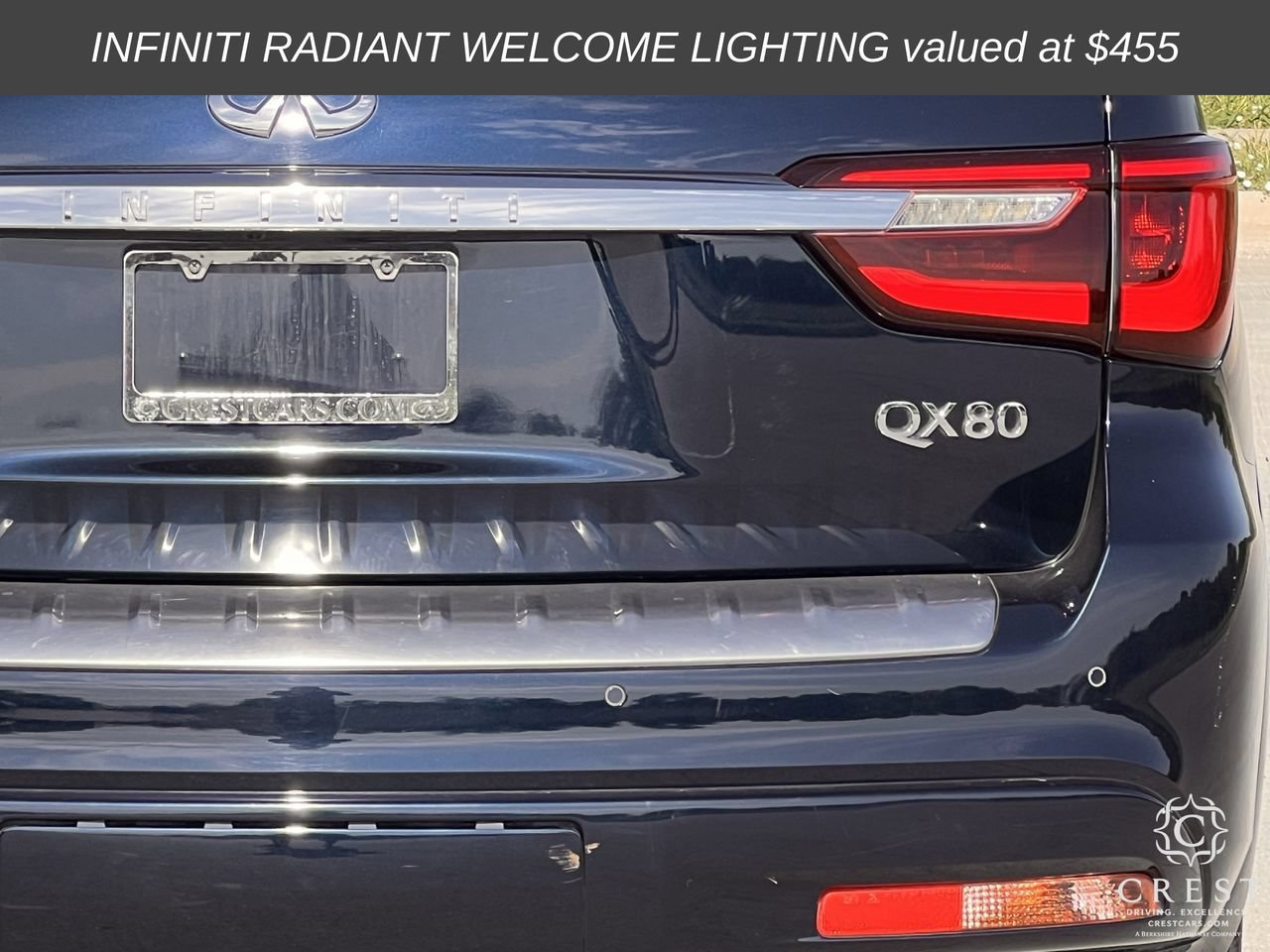 Used 2019 INFINITI QX80 Luxe w/ 22" Wheel Package RWD image 6