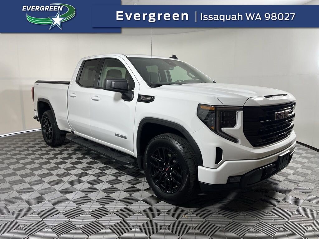 Used 2025 GMC Sierra 1500 Elevation