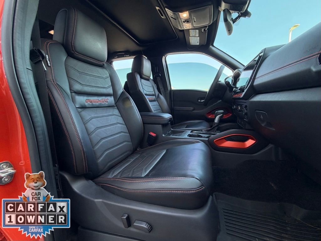 Used 2025 Nissan Frontier PRO-4X w/ Pro Premium Package image 27