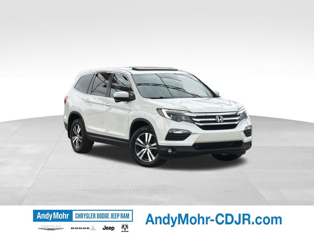 Used 2017 Honda Pilot EX-L