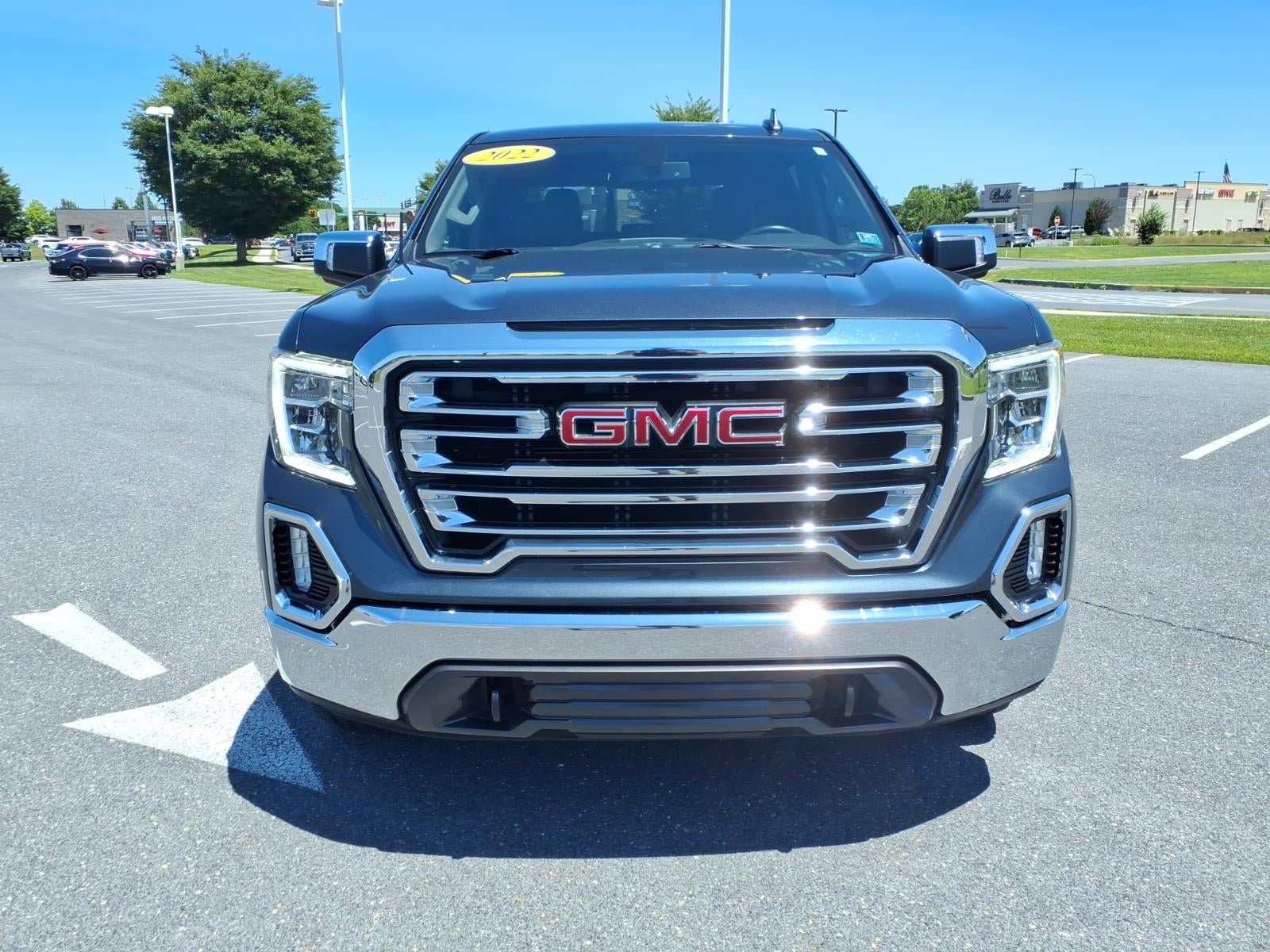 Certified 2022 GMC Sierra 1500 SLT w/ SLT Convenience Package AWD/4WD image 2