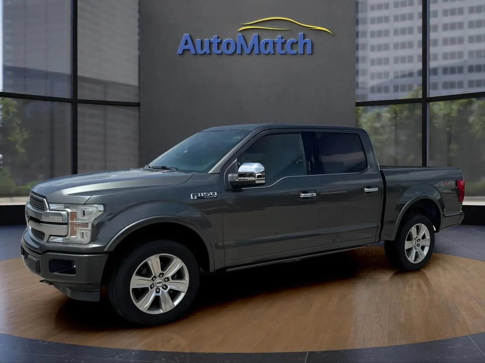 Used 2019 Ford F150 Platinum AWD/4WD image 6