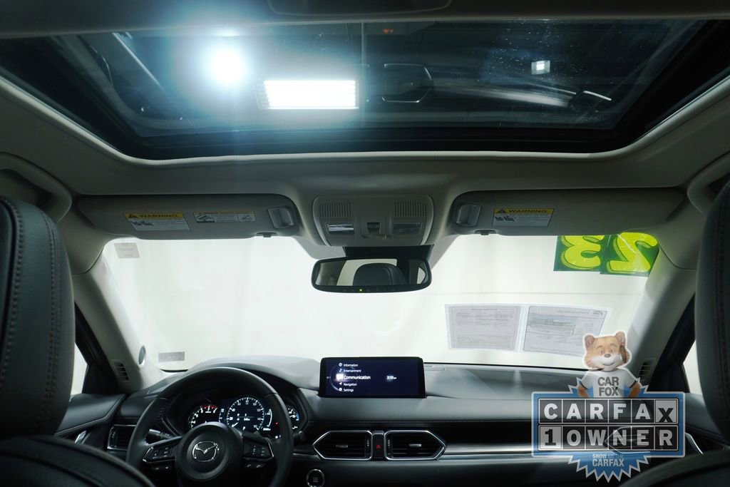 Used 2023 MAZDA CX-5 AWD 2.5 S w/ Premium Package image 23