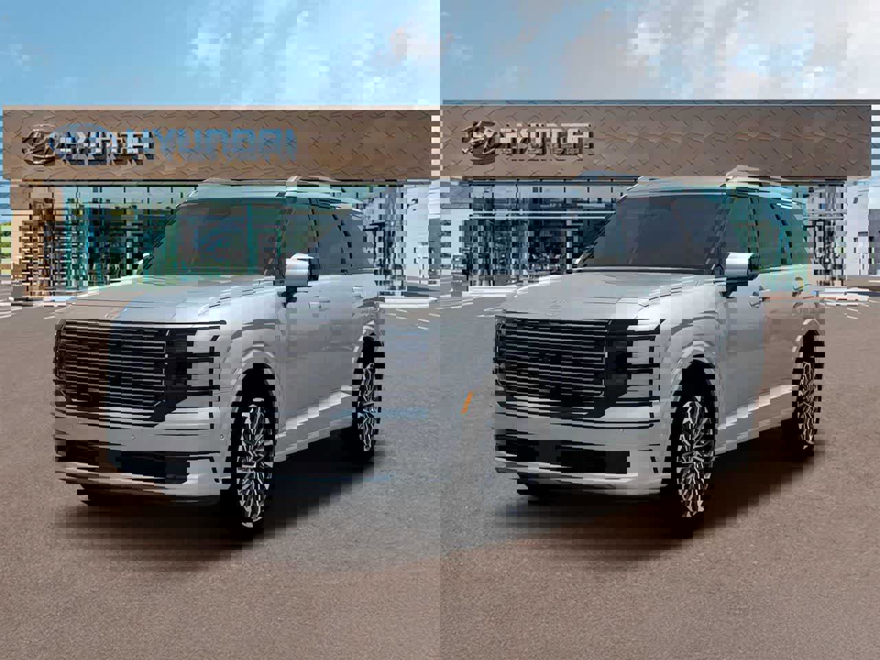 New 2026 Hyundai Palisade Calligraphy