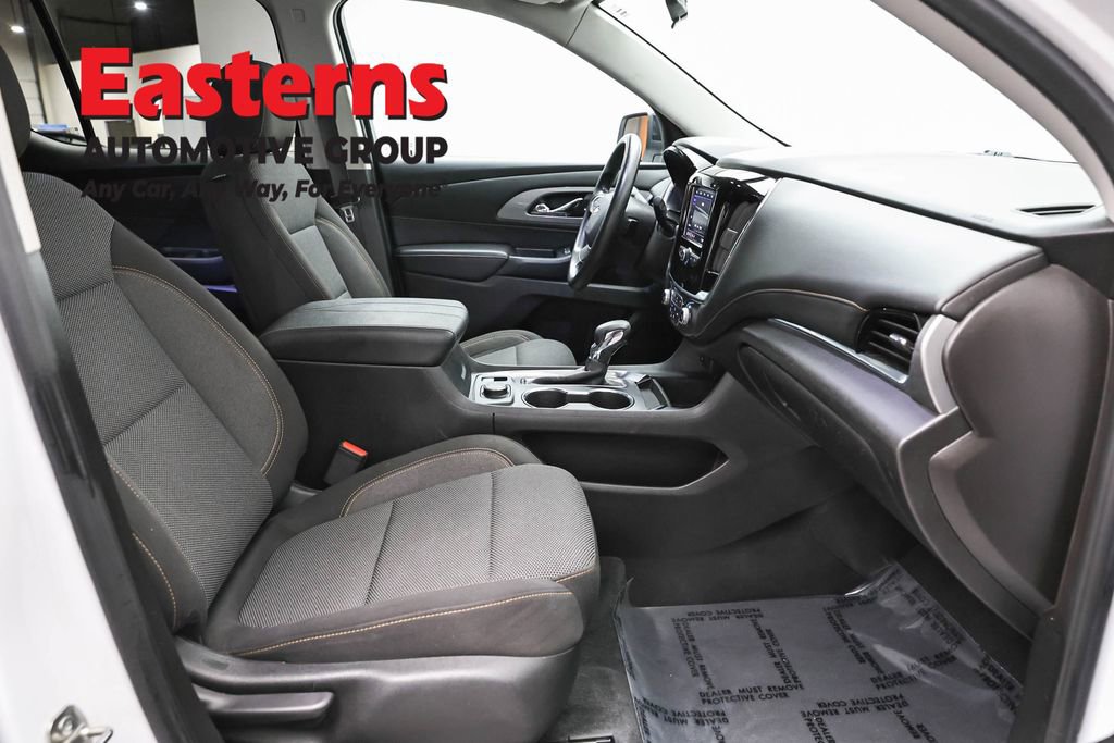 Used 2021 Chevrolet Traverse LS w/ LPO, Floor Liner Package AWD/4WD image 24