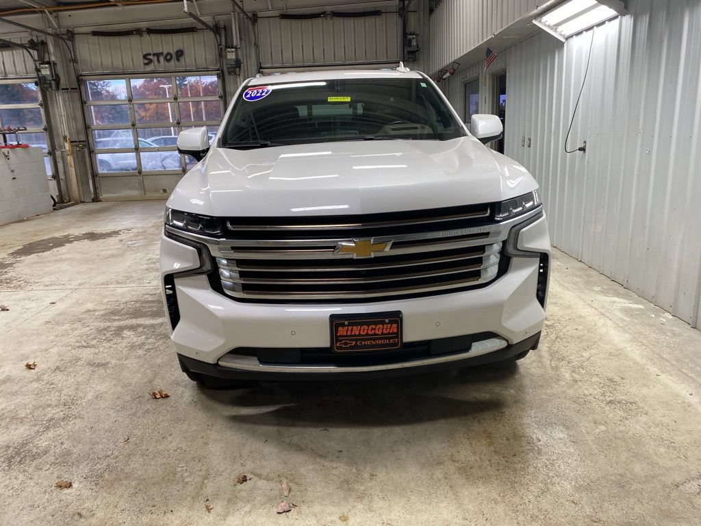 Certified 2022 Chevrolet Tahoe High Country AWD/4WD image 9