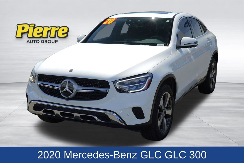 Used 2020 Mercedes-Benz GLC 300 4MATIC Coupe image 1