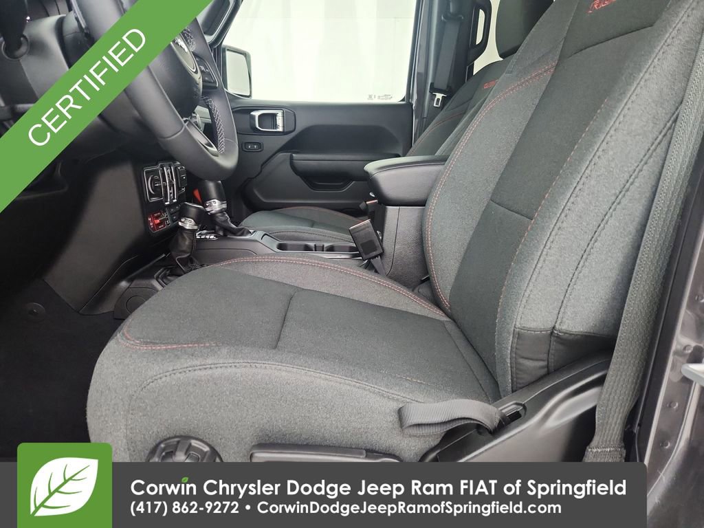 Certified 2026 Jeep Wrangler Unlimited Rubicon AWD/4WD image 20