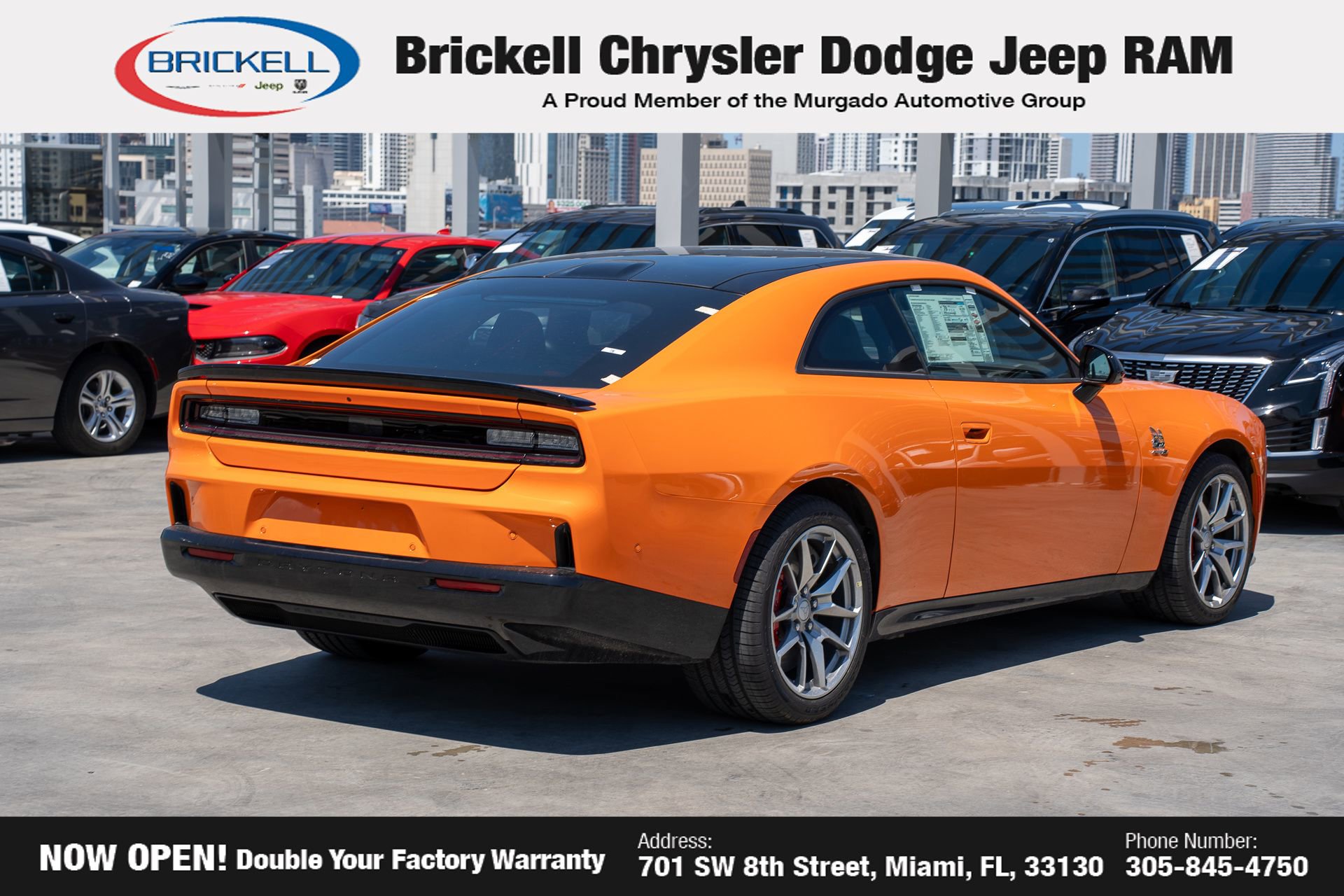 New 2025 Dodge Charger R/T Scat Pack w/ Track Pack image 5