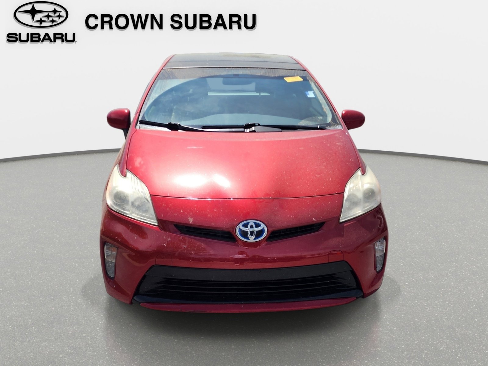 Used 2013 Toyota Prius Three w/ Solar Roof Pkg FWD image 7