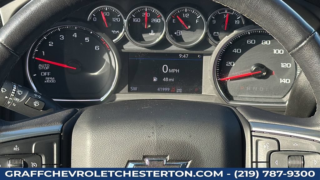Used 2021 Chevrolet Silverado 1500 LT Trail Boss w/ Convenience Package II AWD/4WD image 20