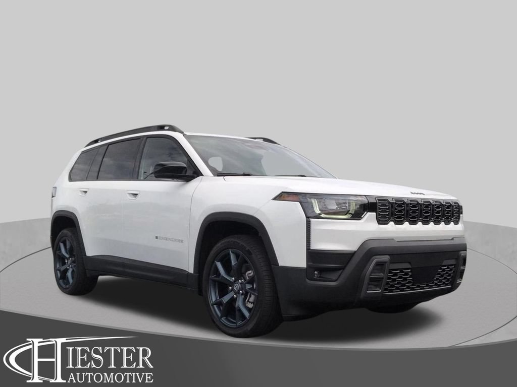 New 2026 Jeep Cherokee Limited AWD/4WD 360° Tour
