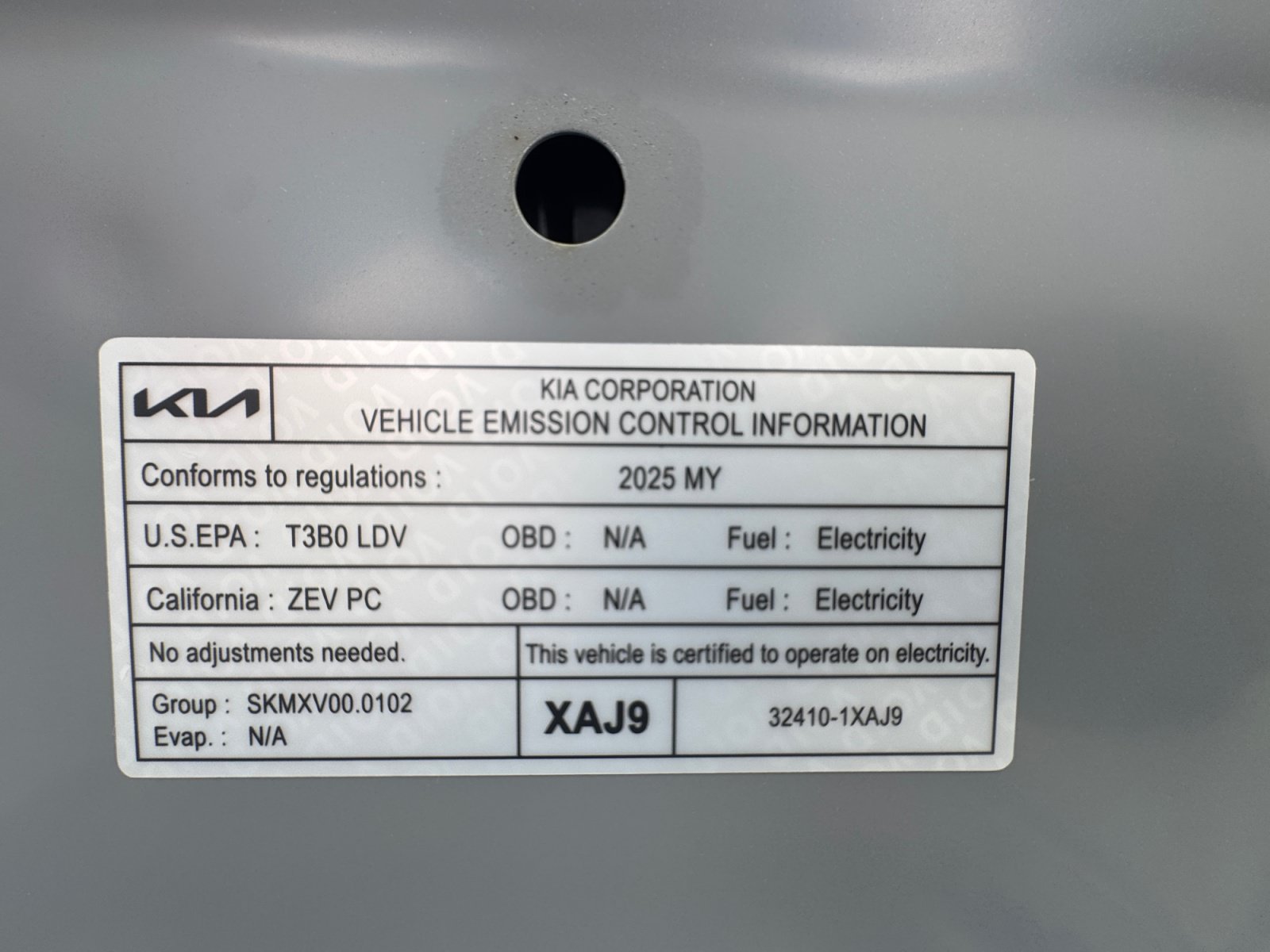 Used 2025 Kia EV6 Light RWD image 20