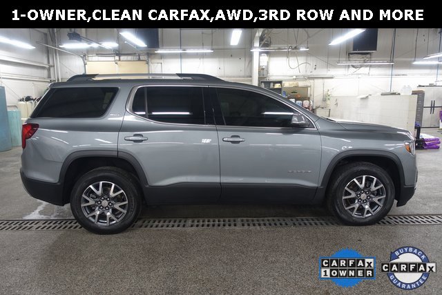 Used 2023 GMC Acadia SLT w/ Technology Package image 8