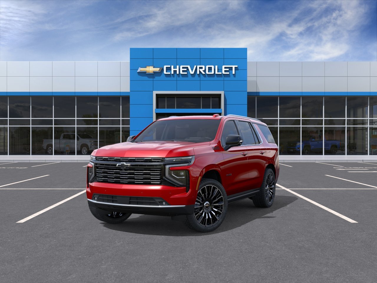 New 2027 Chevrolet Tahoe High Country w/ LPO, Dark Essentials Package AWD/4WD image 8