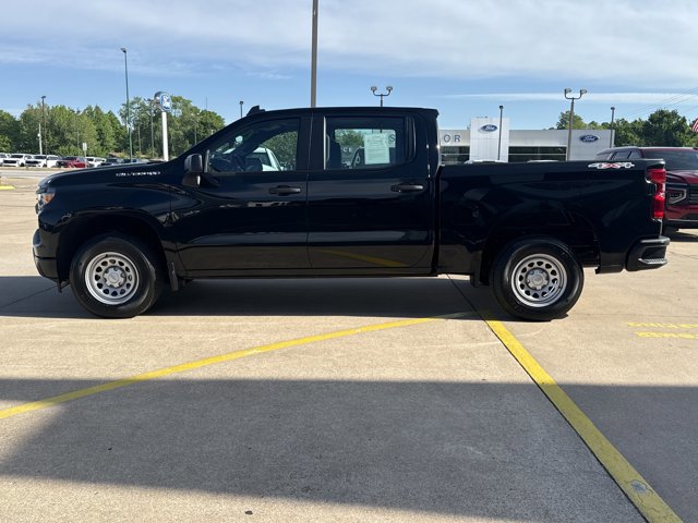 Used 2024 Chevrolet Silverado 1500 W/T w/ Special Service Package AWD/4WD image 9