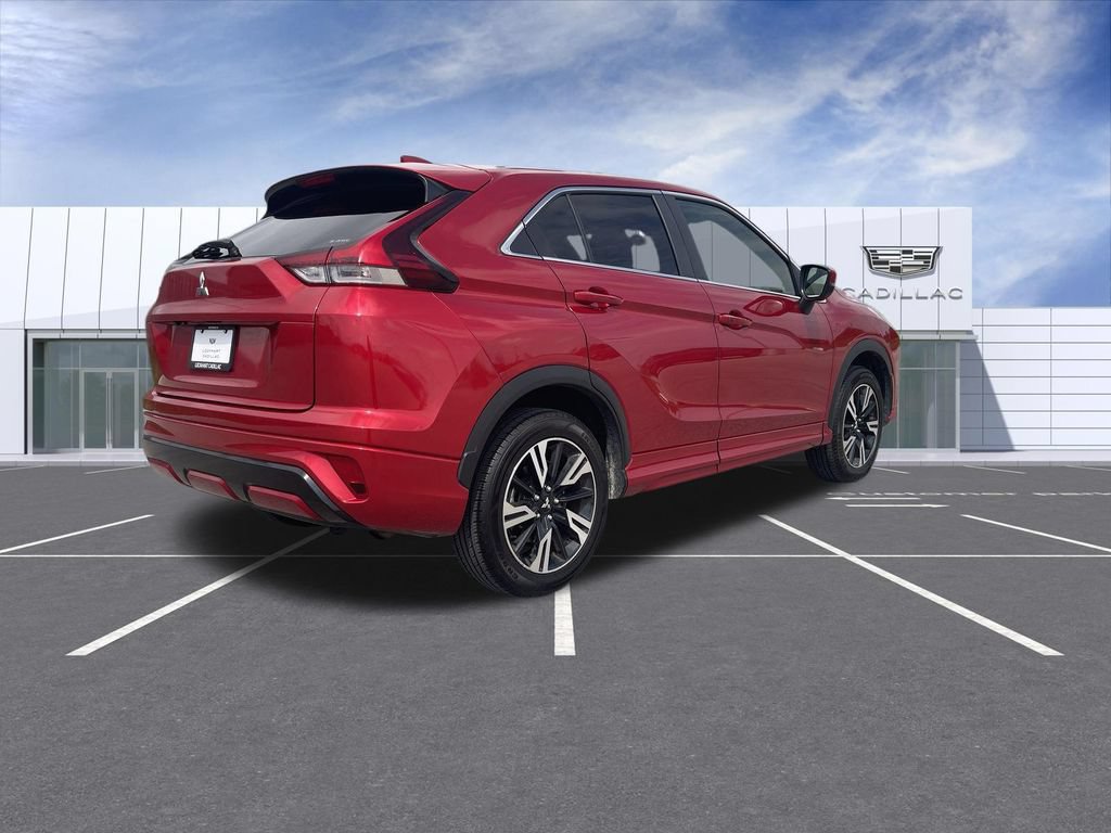Used 2025 Mitsubishi Eclipse Cross SEL AWD/4WD image 8