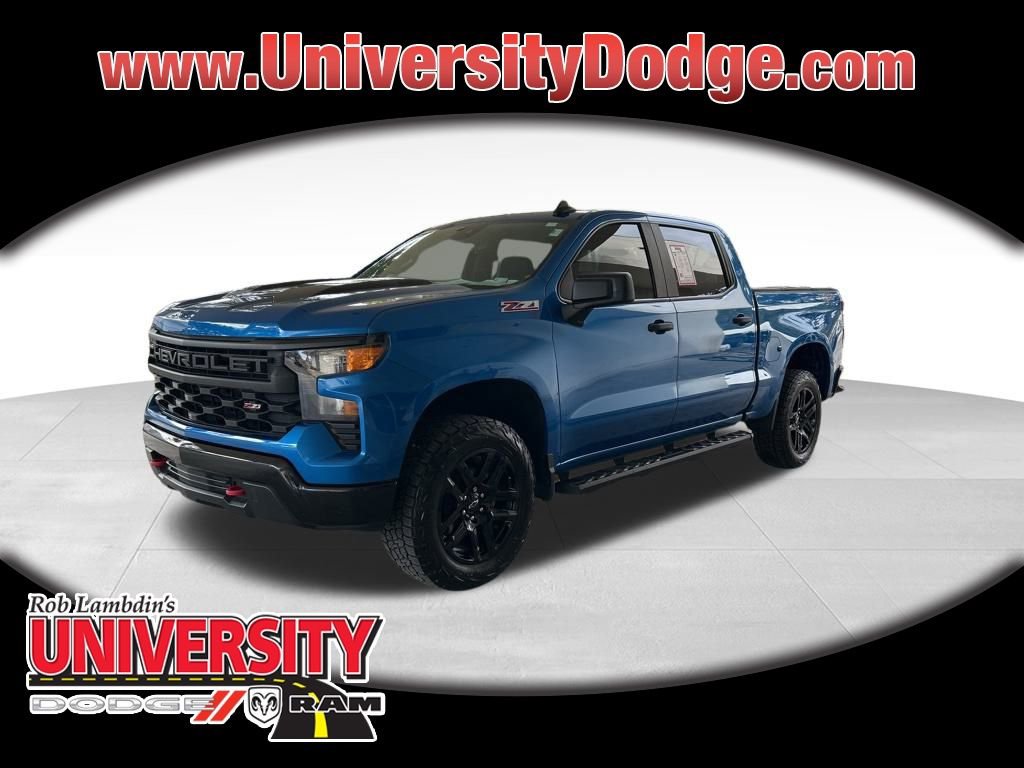Used 2022 Chevrolet Silverado 1500 Custom Trail Boss image 1