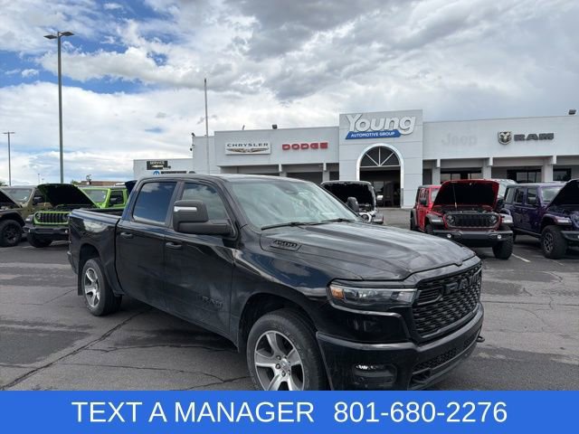 Used 2025 RAM 1500 Tradesman AWD/4WD video 1
