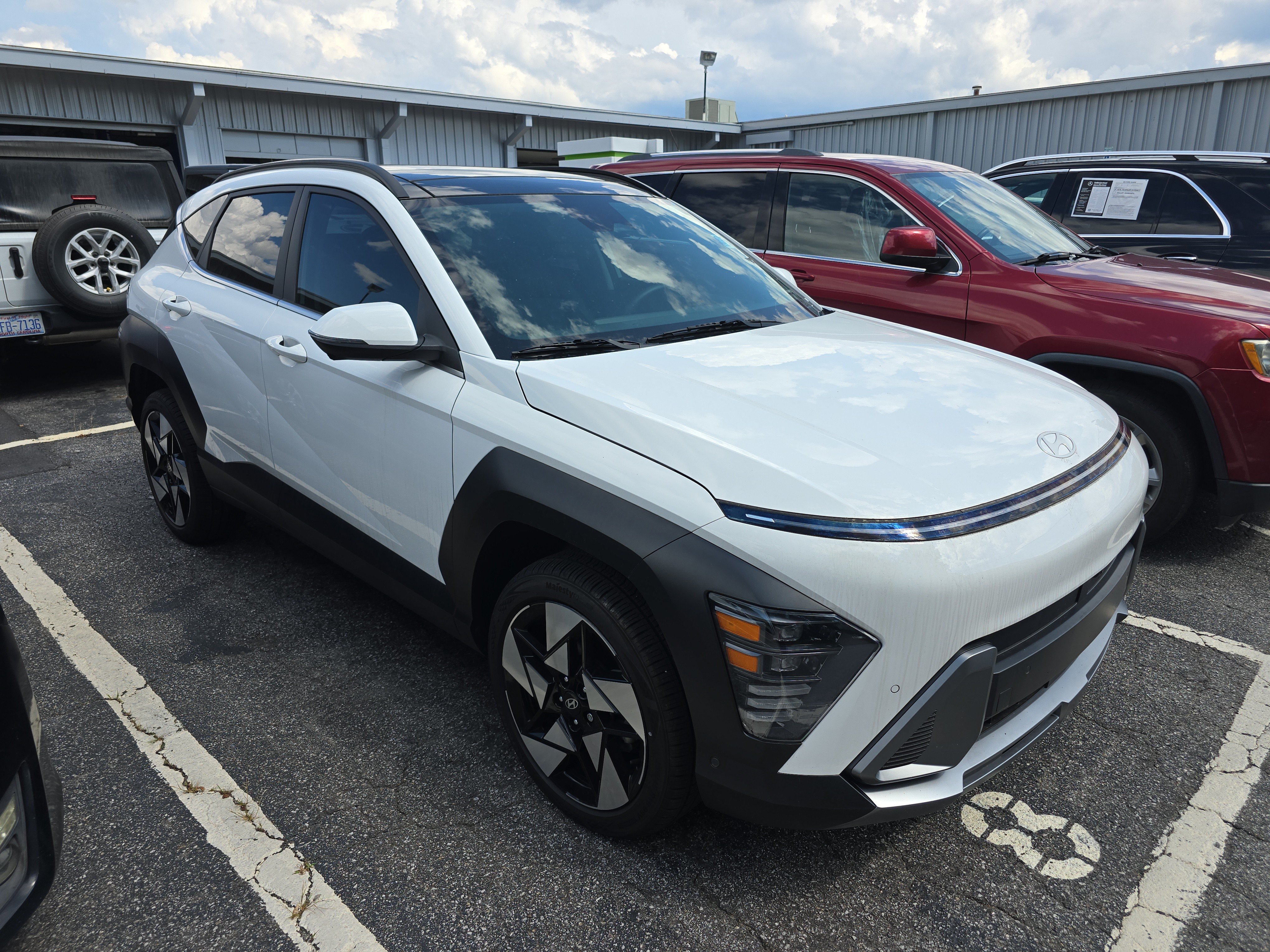 Used 2024 Hyundai Kona Limited
