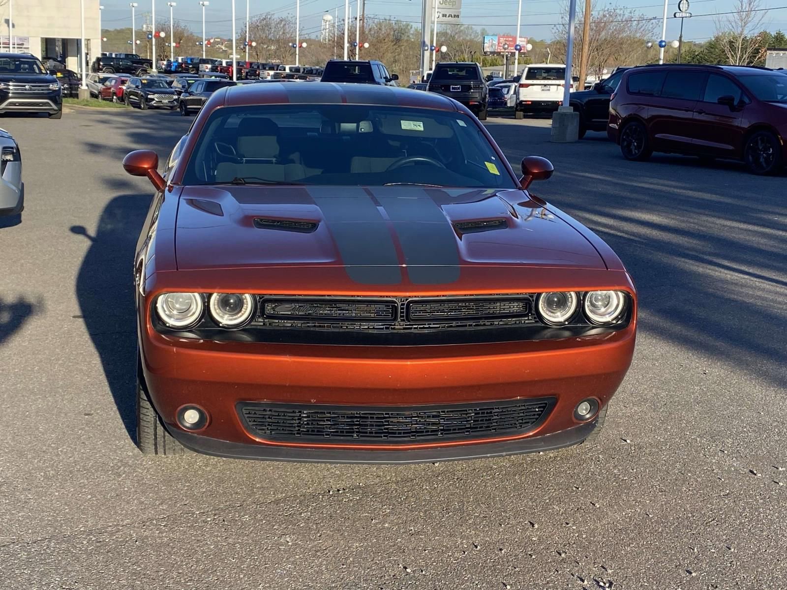 Used 2022 Dodge Challenger SXT w/ Blacktop Package RWD video 2