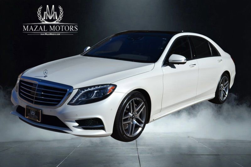 Used 2016 Mercedes-Benz S 550 4MATIC Sedan image 9