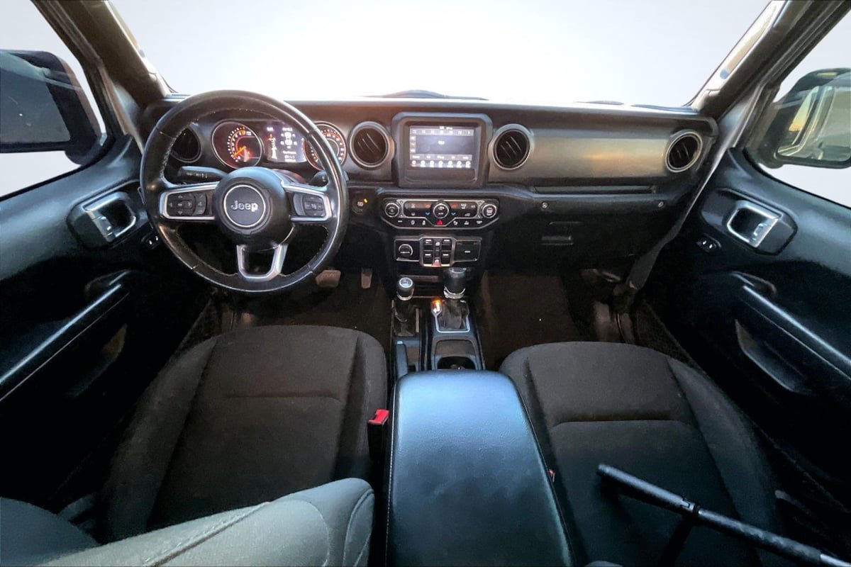 Used 2020 Jeep Gladiator Sport w/ Quick Order Package 24S AWD/4WD image 16
