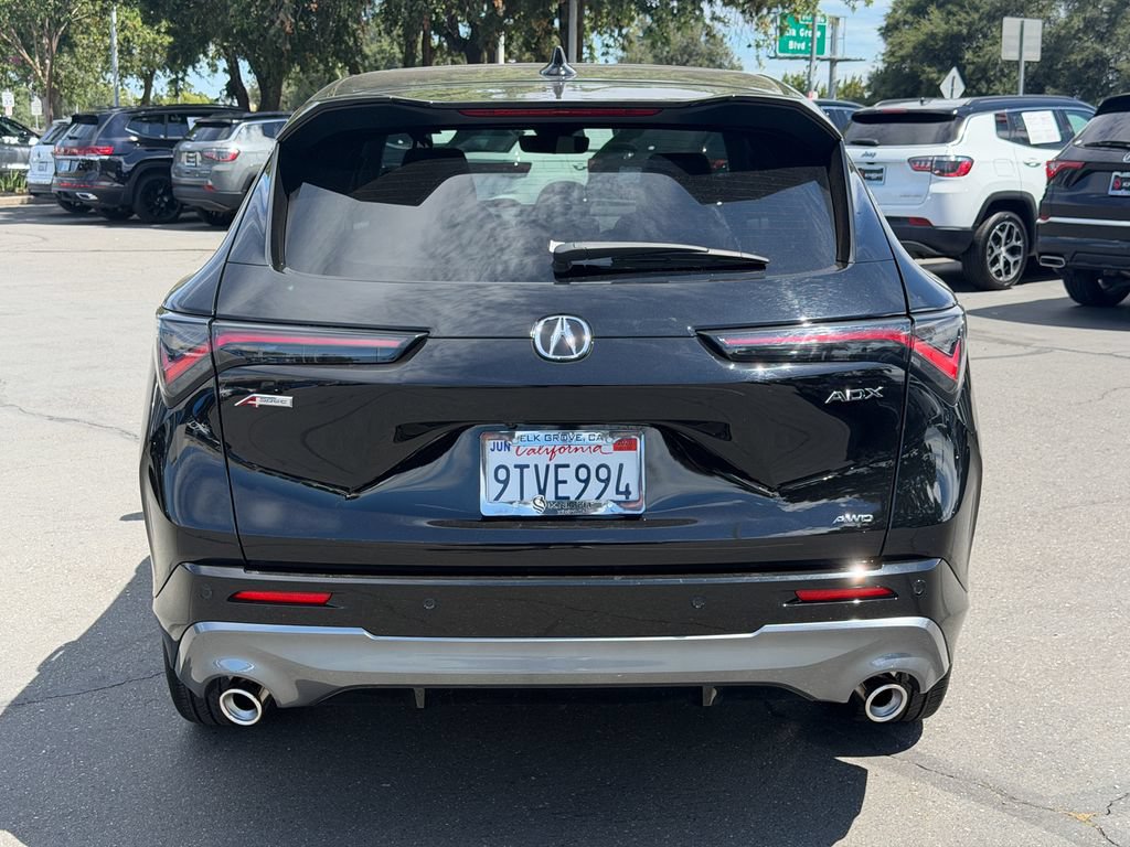 Certified 2025 Acura ADX A-Spec AWD/4WD image 9