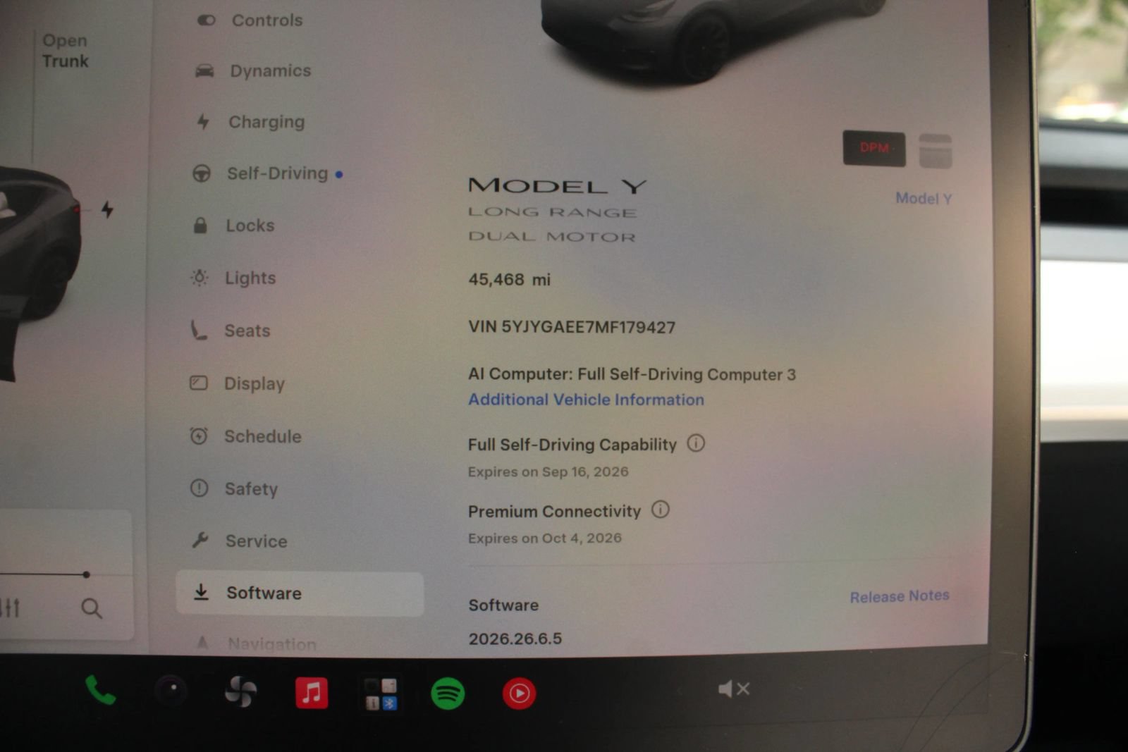 Used 2021 Tesla Model Y Long Range AWD/4WD image 32