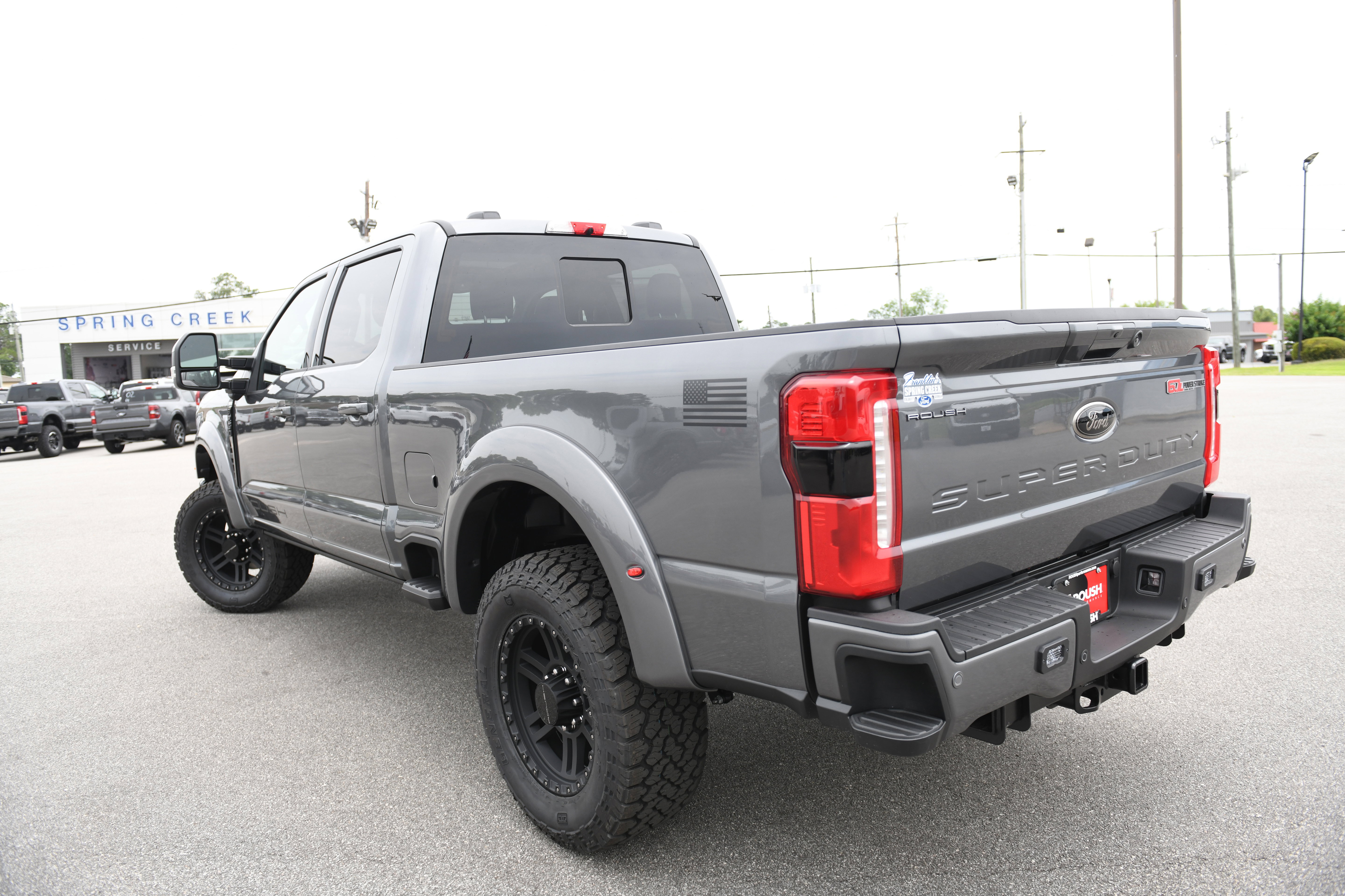New 2026 Ford F250 Lariat w/ Black Appearance Package AWD/4WD image 10