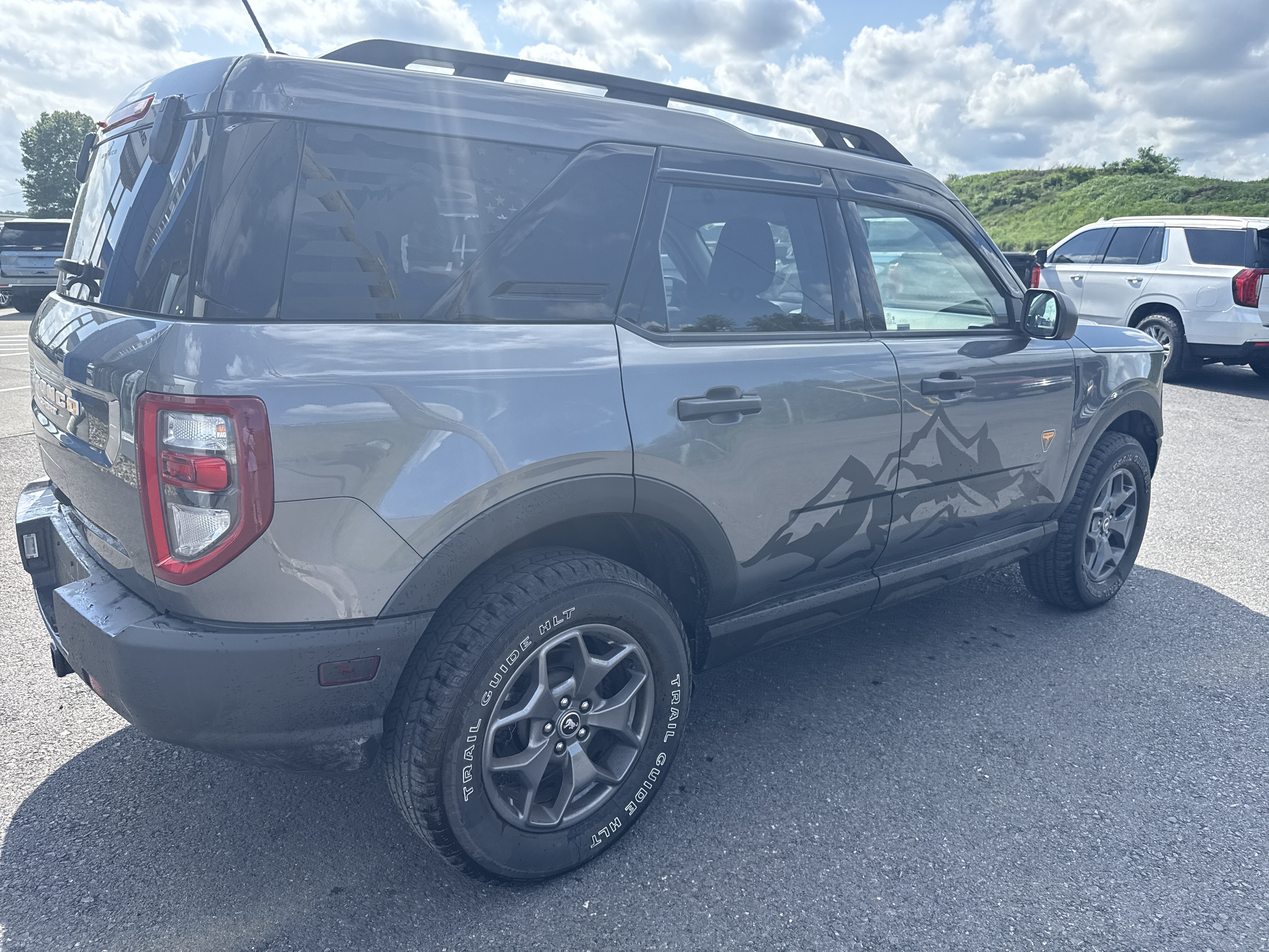 Used 2022 Ford Bronco Sport Badlands AWD/4WD image 3