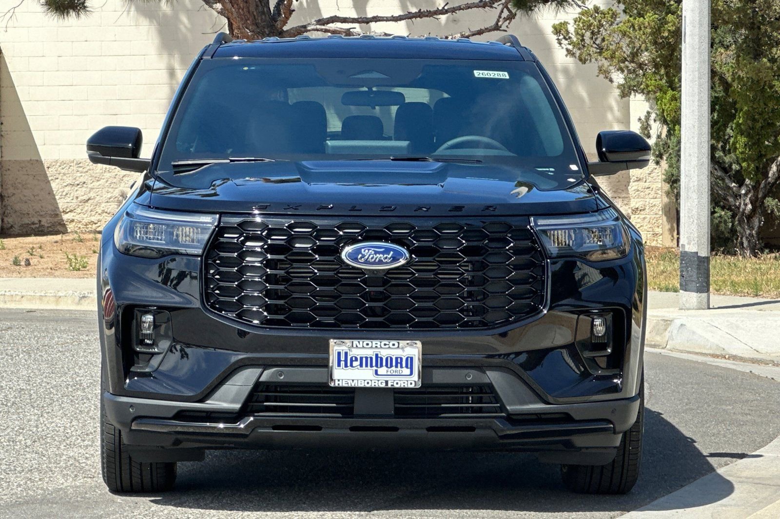 New 2026 Ford Explorer ST-Line RWD image 9