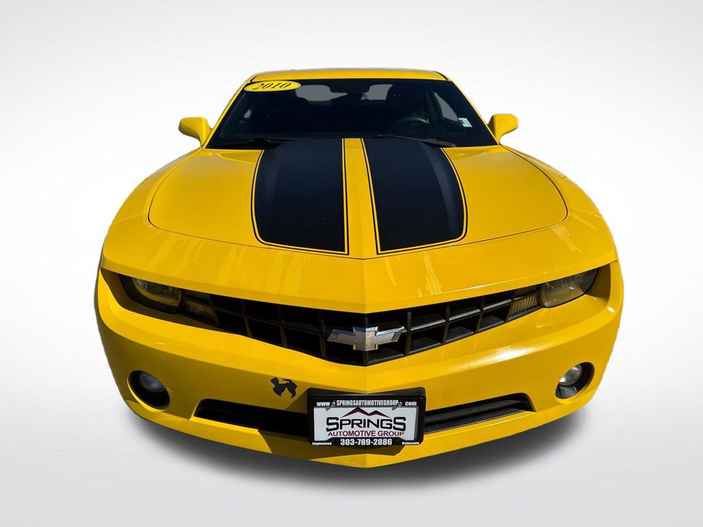 Used 2010 Chevrolet Camaro LT w/ Black Stripe Package image 8