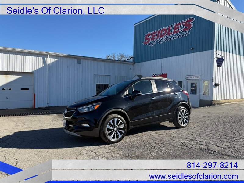 Used 2017 Buick Encore Preferred