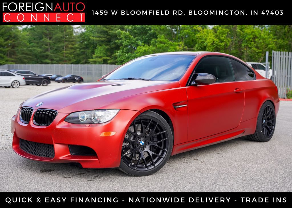 Used 2013 BMW M3 Coupe