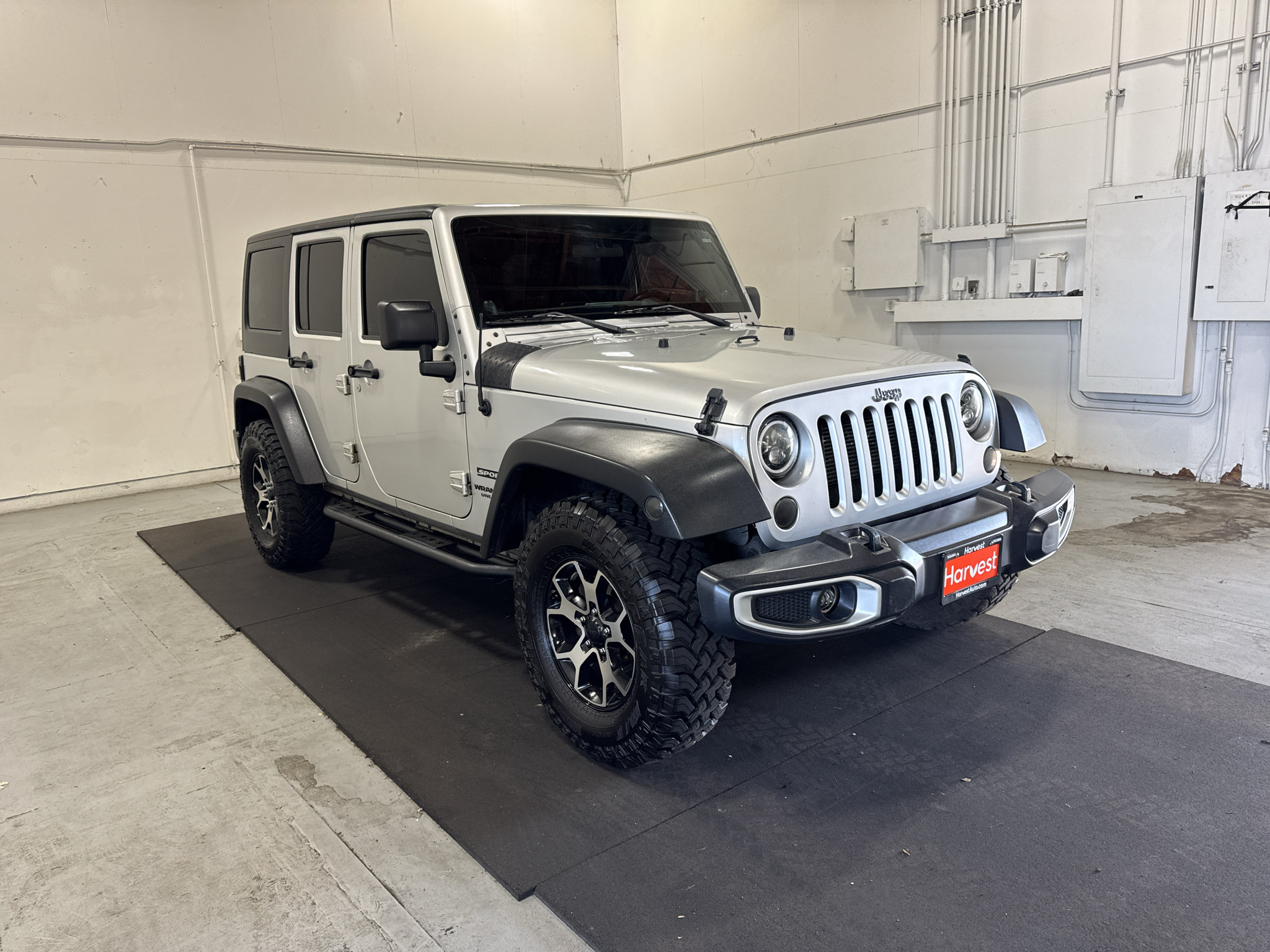 Used 2012 Jeep Wrangler Unlimited Sport