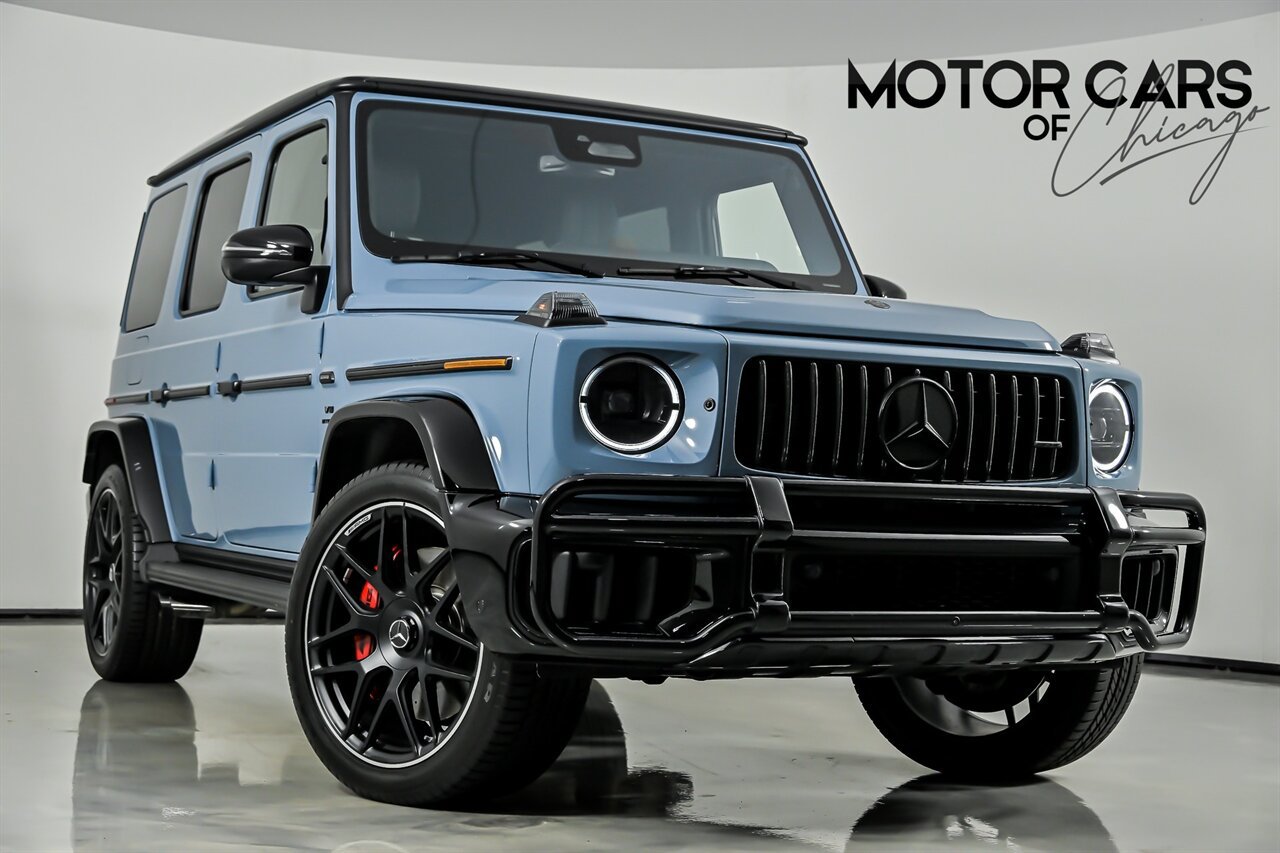 Used 2026 Mercedes-Benz G 63 AMG 4MATIC