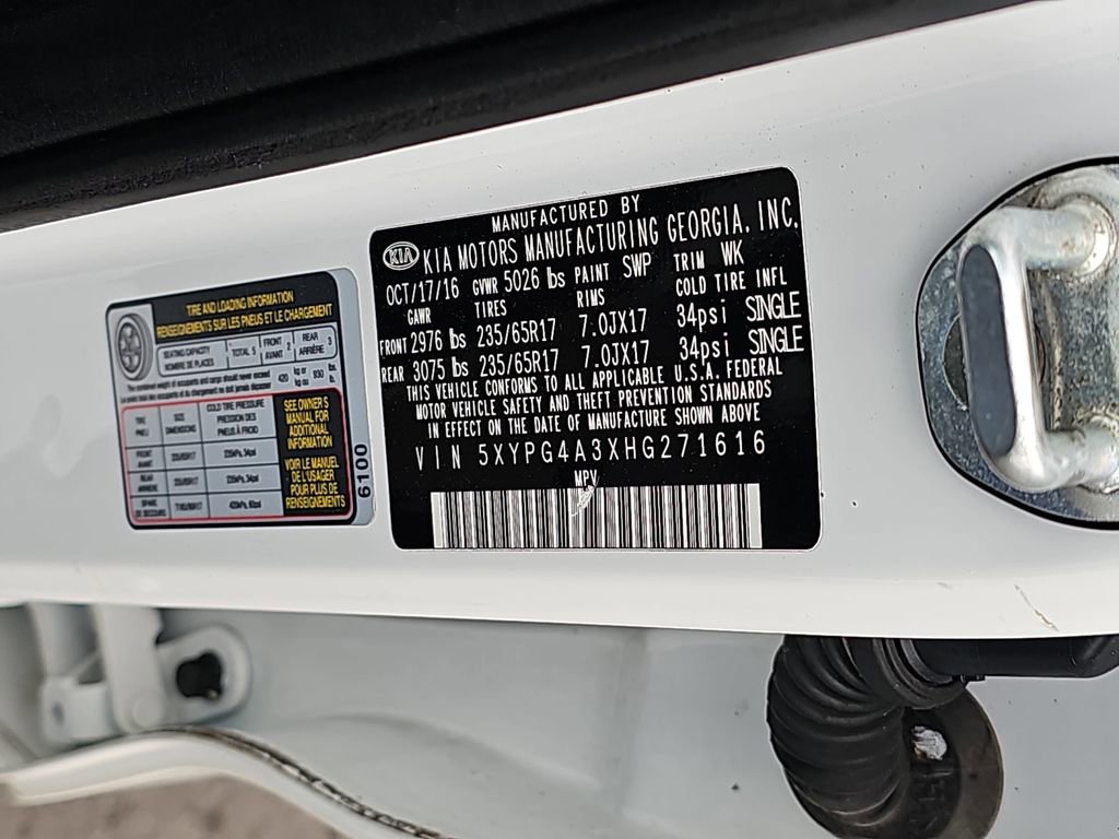 Used 2017 Kia Sorento FWD image 37