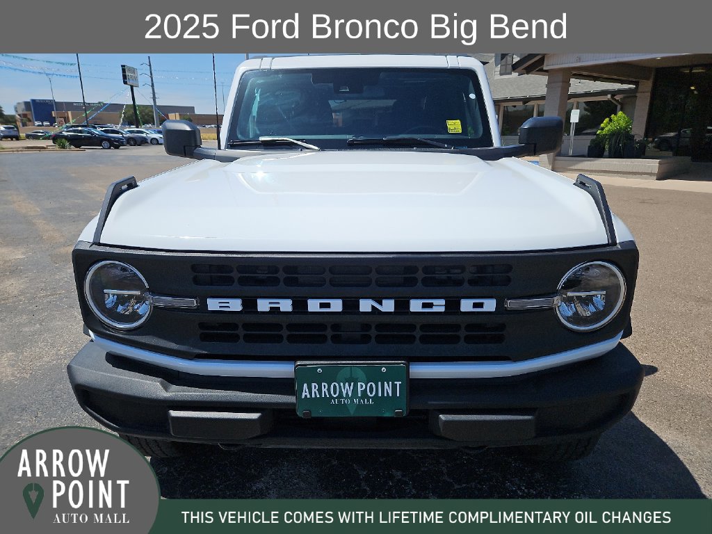 Used 2025 Ford Bronco Big Bend AWD/4WD image 3