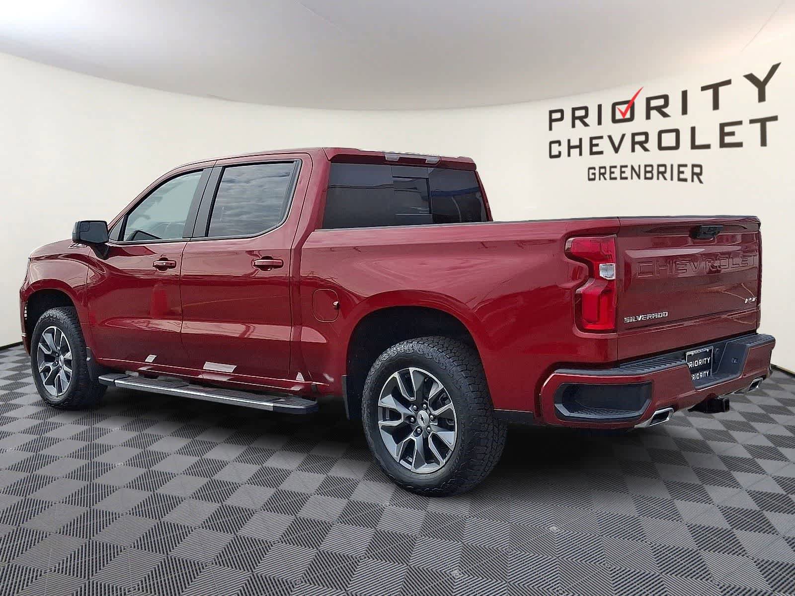 New 2026 Chevrolet Silverado 1500 RST AWD/4WD image 6