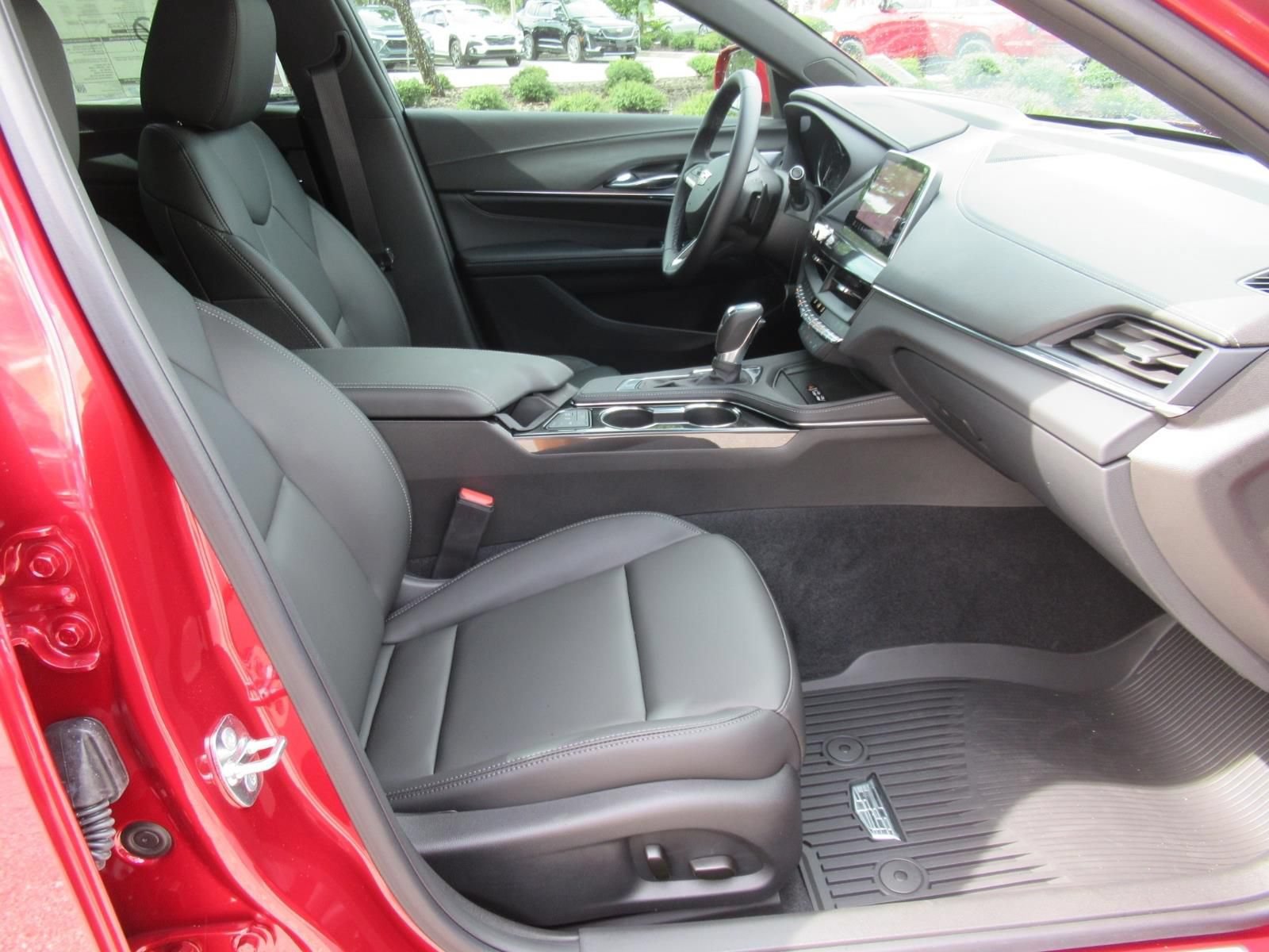 New 2026 Cadillac CT4 Luxury w/ Sun And Sound Package RWD image 9