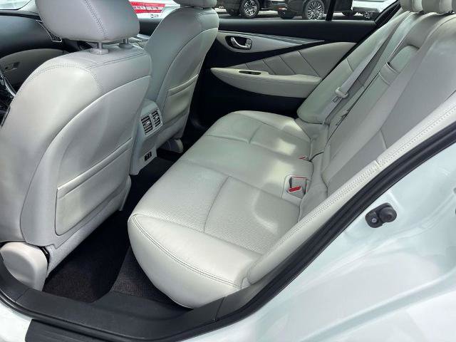 Certified 2023 INFINITI Q50 Luxe w/ Cargo Package AWD/4WD image 11