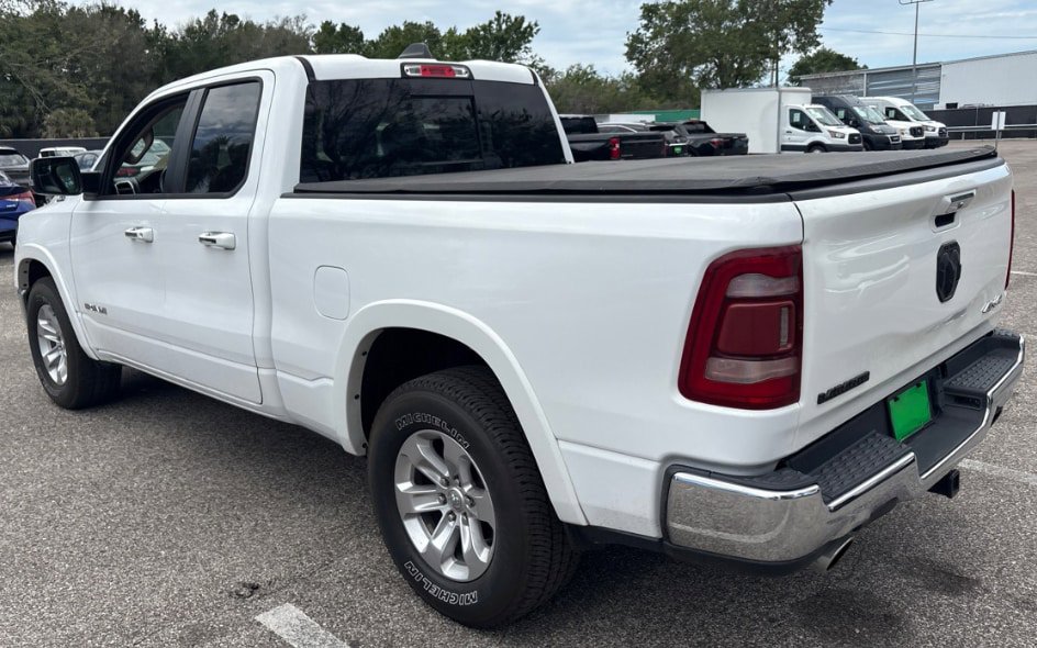 Used 2020 RAM 1500 Laramie AWD/4WD image 7