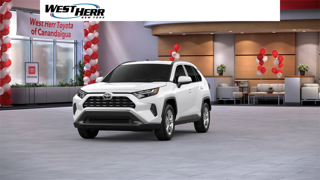 New 2025 Toyota RAV4 XLE