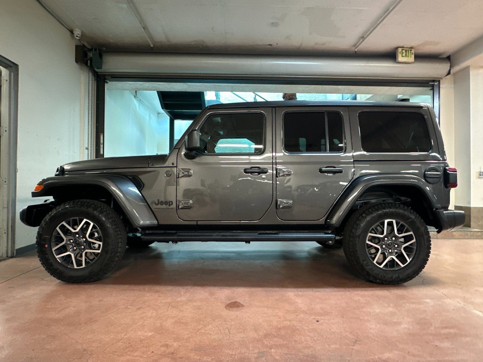 New 2025 Jeep Wrangler Unlimited Sahara w/ Safety Group AWD/4WD image 2