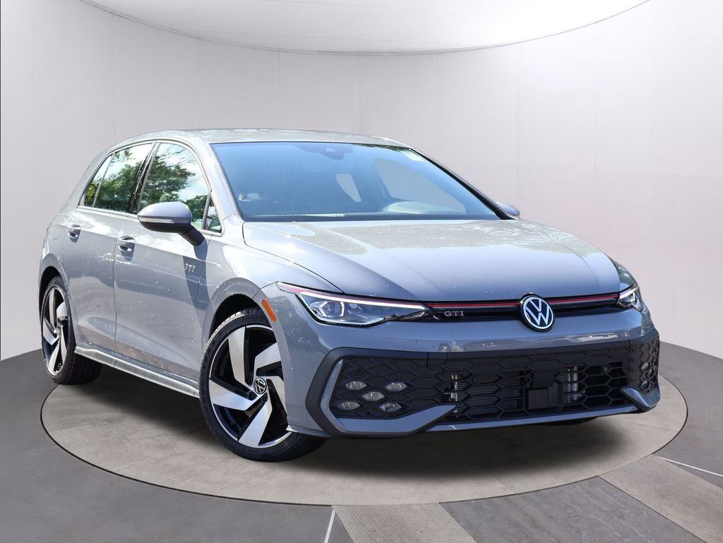 New 2025 Volkswagen GTI S
