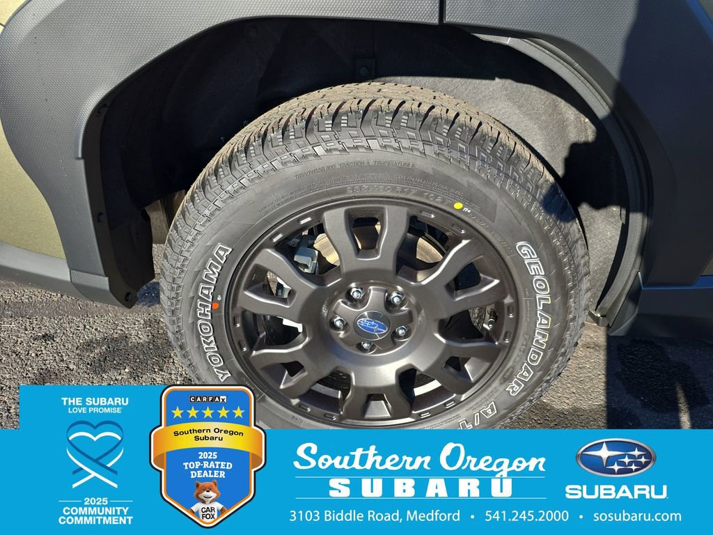 New 2026 Subaru Forester Wilderness w/ Wilderness Plus Package image 9
