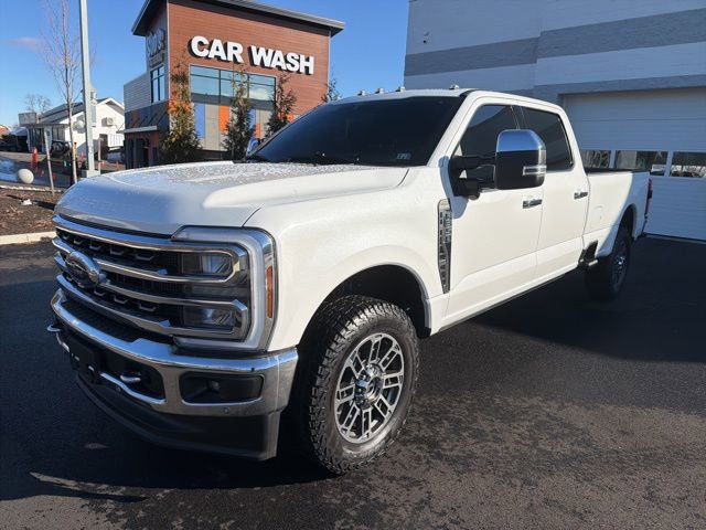Certified 2024 Ford F350 King Ranch w/ Chrome Package AWD/4WD image 2