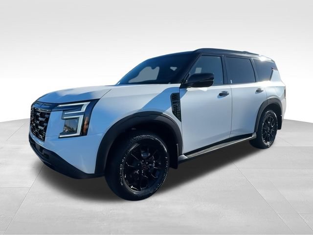 New 2026 Nissan Armada PRO-4X w/ Captain's Chari Seat Package AWD/4WD video 4
